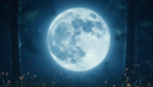 Ritual lunar en luna llena